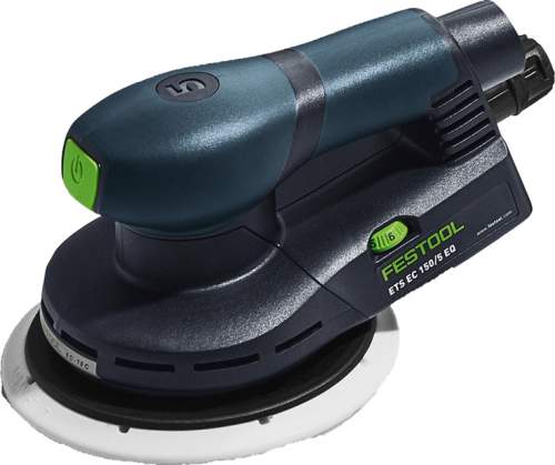 Festool Excentrická bruska Ets Ec 150/5 Systainer 400W Nůž Pracovní
