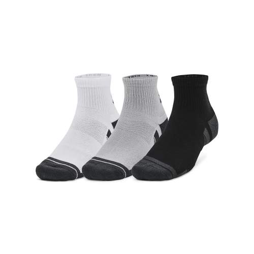 Under Armour PERFORMANCE TECH 3PK QTR Unisexové ponožky, mix, velikost