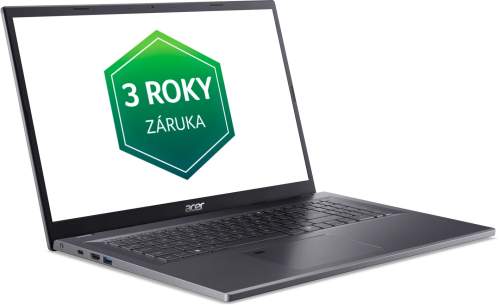 Acer Aspire 17 (A17-51M-78VJ) Core 7 150U,32GB,1TB SSD,17,3",Win11 Home,šedá