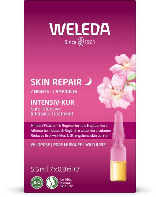 WELEDA Skin Repair 7 denní intenzivní kúra Divoká růže 5,6 ml