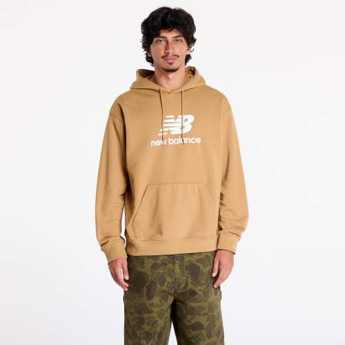 New Balance Mikina Sport Essentials French Terry Logo Hoodie Greatplains XL