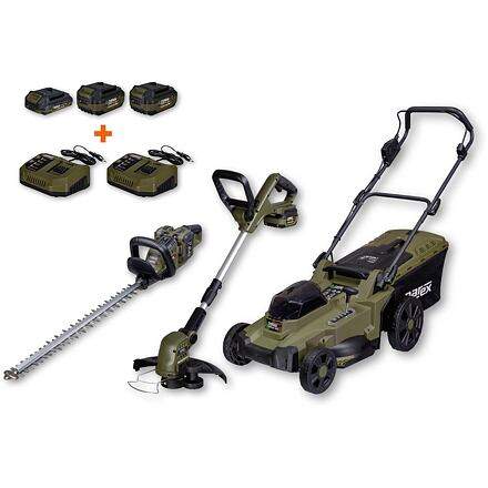 Narex MIX SET-CMFL GARDEN 65406441 CAMOUFLAGE