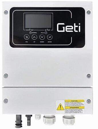 Solární invertor GETI GWH02D 4000W MPPT pro PV ohřev vody