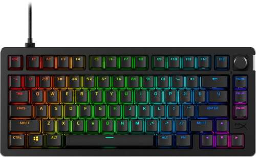 HyperX Alloy Rise 75 herní klávesnice (US)