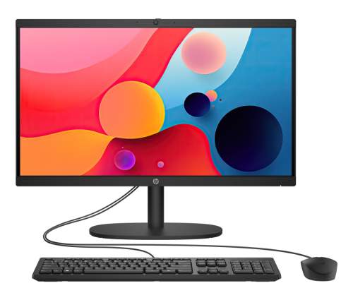 HP AiO 22-dg0002nc, 22&quot; FHD 1920x1080, Non Touch,i3-N300, 8GB DDR5, SSD 512GB, Win11 Home