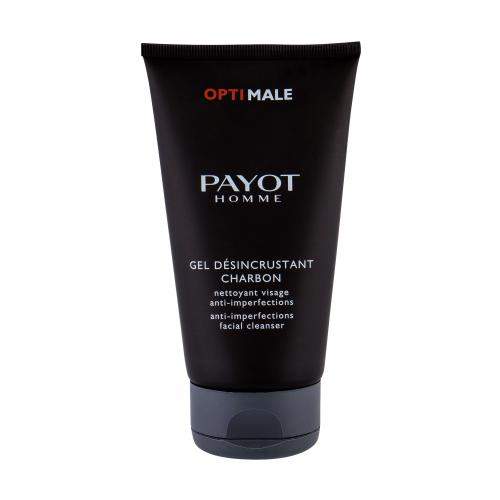 PAYOT Homme Optimale Anti-Imperfections čisticí gel s dřevěným uhlím 150 ml pro muže