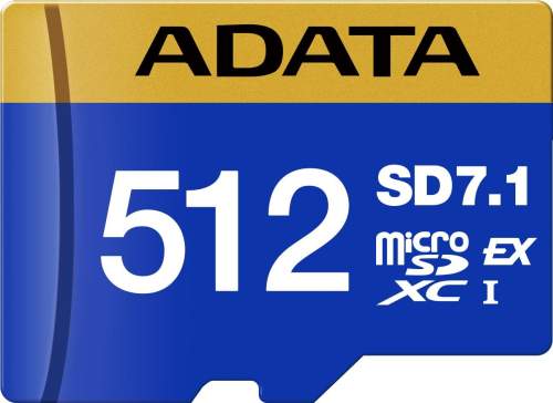 ADATA MicroSDXC 512GB Premier Extreme