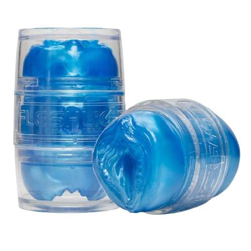 Fleshlight Quickshot Alien Blue Mettalic Lady/Butt masturbátor