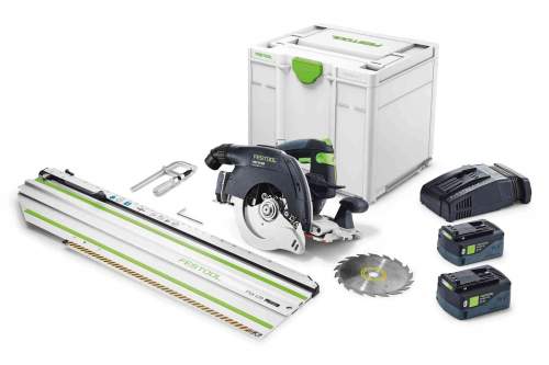 FESTOOL Aku okružní pila HKC 55 5,0 EBI-Set-FSK 420