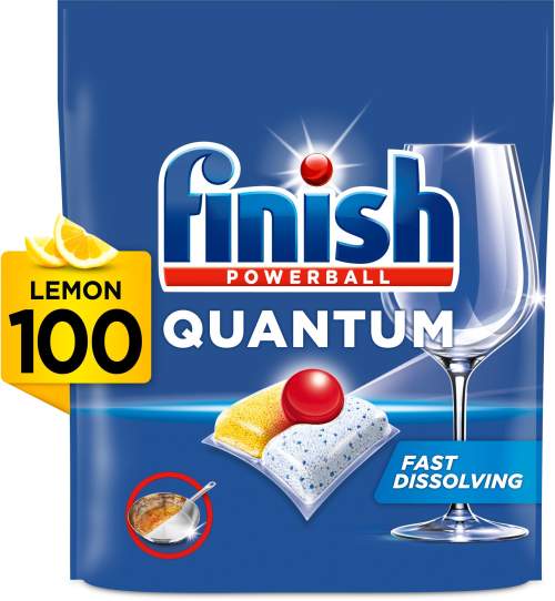 FINISH Quantum All in 1 Lemon Sparkle 100 ks