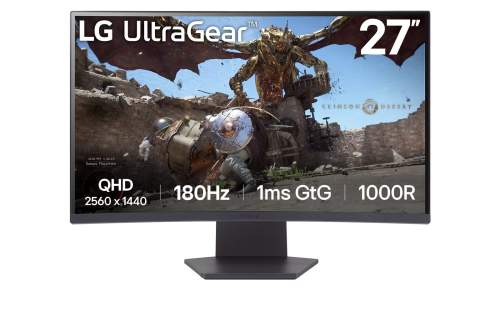 LG monitor 27GS60QC-B