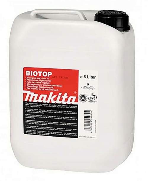 Makita 1910U1-7 olej řetězový biotop Dolmar 5000ml