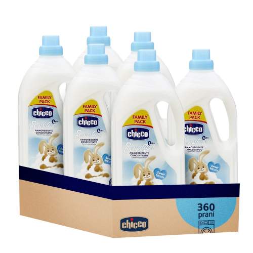 CHICCO Aviváž koncentrovaná Sladký Pudr 6x 1,5 l