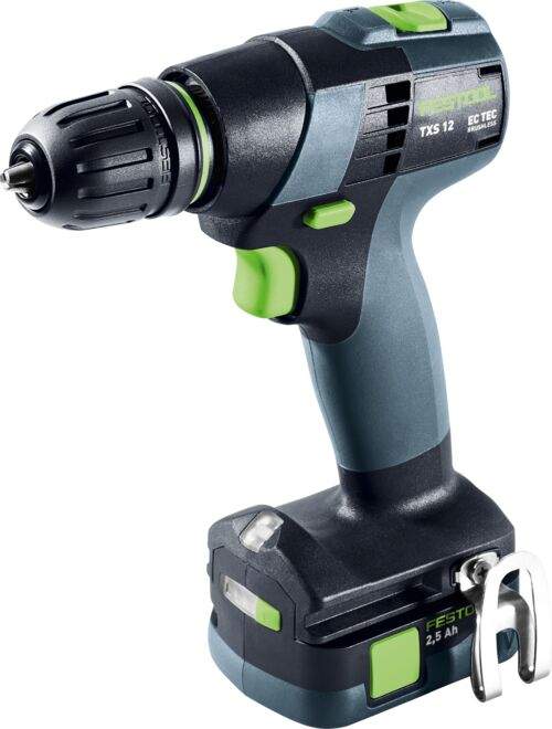 Festool Aku Šroubovák Akumulátorový Txs 12 2,5-Plus Sada Systainer