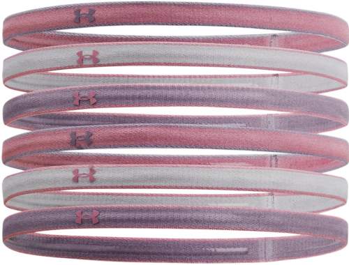 Under Armour Dámské čelenky UA Mini Headbands 6 ks