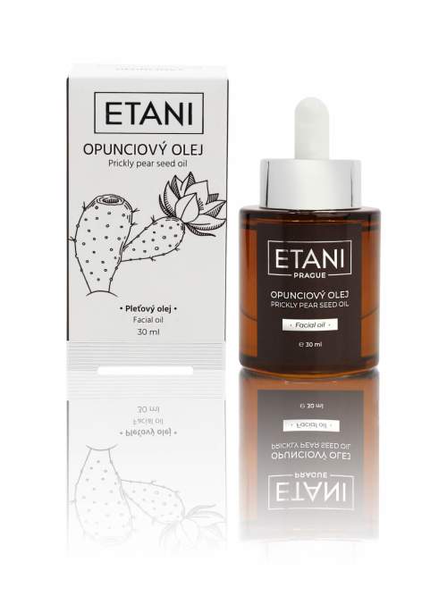 Opunciový olej – nejdražší pleťový olej ETANI - 30 ml