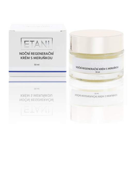 Noční regenerační krém s meruňkou ETANI - 50 ml