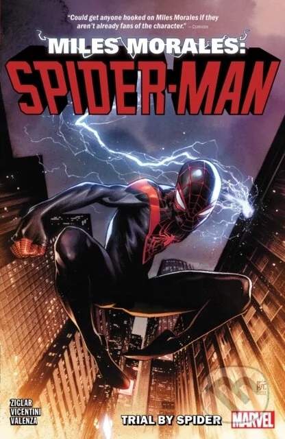 Miles Morales Spiderman 1 - Cody Ziglar