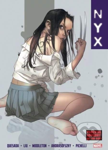 Nyx Gallery Edition (Quesada Joe)(Pevná vazba)