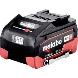 Náhradní akumulátor pro elektrické nářadí, Metabo DS LIHD 624990000, 18 V, 5.5 Ah, Li-Ion akumulátor