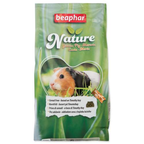 Beaphar Nature krmivo pro morče 1,25 kg