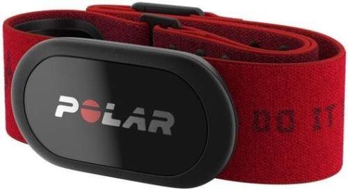 POLAR H10+ Hrudní popruh, červená, velikost