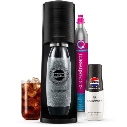 SodaStream TERRA Black Pepsi Zero