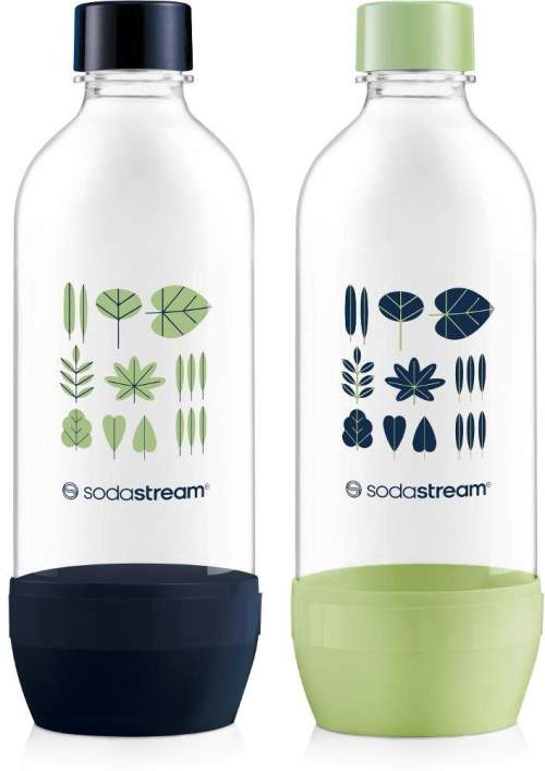 SODASTREAM Lahev Jet 2 × 1 l Green / Navy