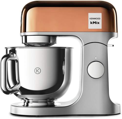 Kuchyňský robot KENWOOD kMix KMX760.GD / 5 l / 1000 W / plast / nerezová ocel / Rose Gold / ZÁNOVNÍ