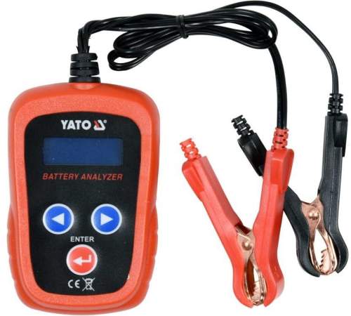 Yato YT-83113 Elektronický tester baterií