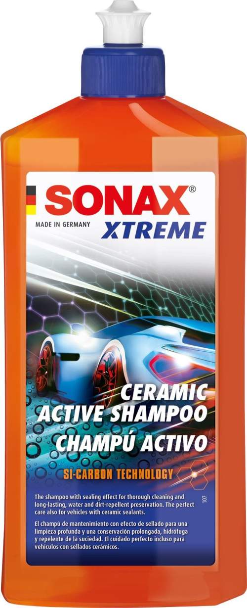Sonax Xtreme Autošampón aktivní s keramikou 500ml