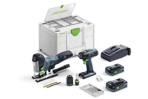 Festool Sada Příprava Šroubovák T18+3/PSC 420 Hpc I-Set V Systaineru