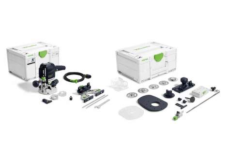 Festool Horní frézka Of 1010 REBQ-Set Novinka 578049