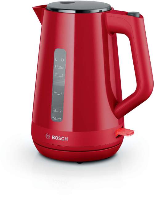 Bosch MyMoment elektrická konvice 1,7 l 2400 W Červená