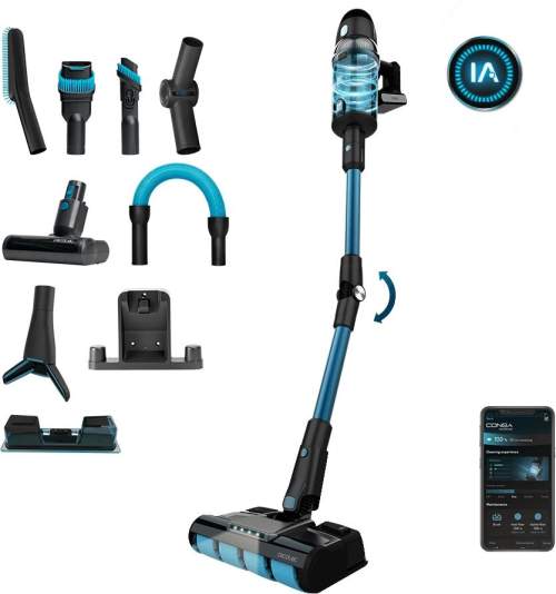 Tyčový vysavač Cecotec Conga Rockstar 3000 Advance Ergowet Connected IA