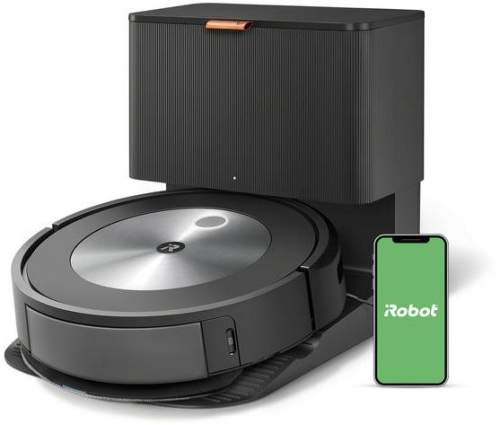 iRobot Roomba Combo j5 (5178) - Robotický vysavač s mopem