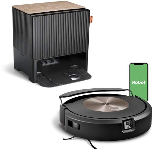 iRobot Roomba Combo j9+ (c9758) - Robotický vysavač a mop 2v1