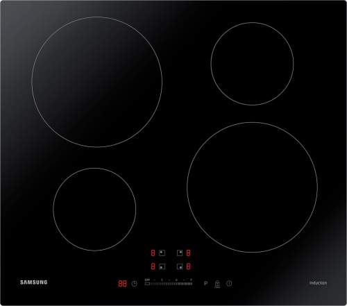 Indukční varná deska Samsung černé sklo NZ64M3707AK/OL