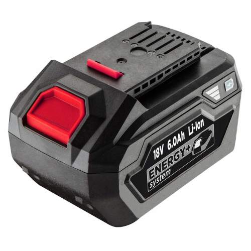 Akumulátor Energy+ 18V LiIon 6.0Ah Graphite 58G086