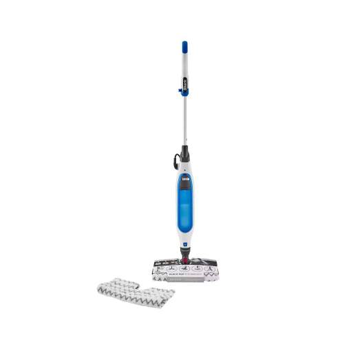Parní mop Shark S6001 / 1200 W / 0,4 l / bílá/modrá / ROZBALENO