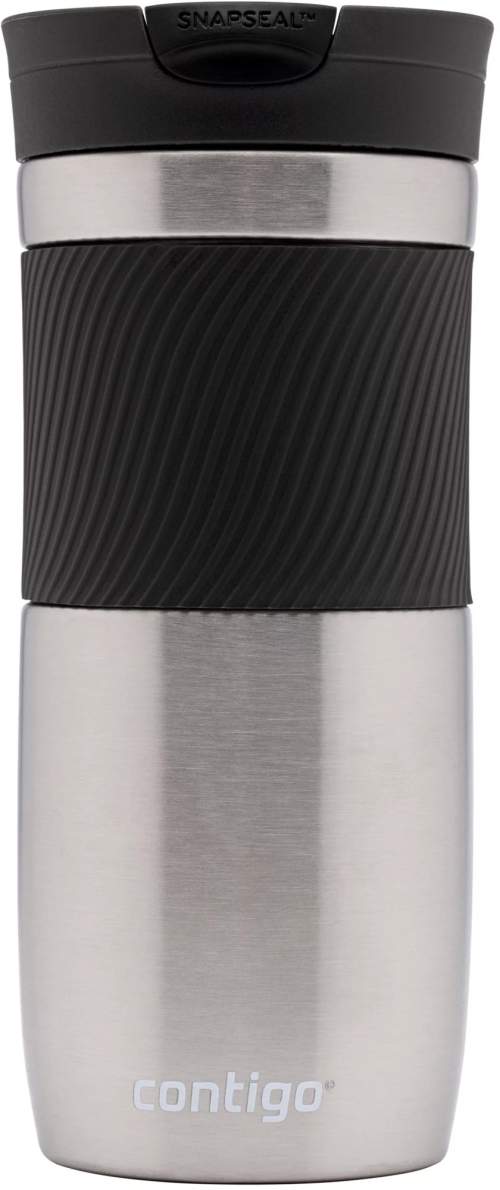 Contigo hrnek Termiczny Byron 470ML Kov Stříbrný