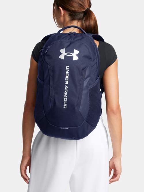 UNDER ARMOUR UA Hustle 6.0 Backpack-BLU 411