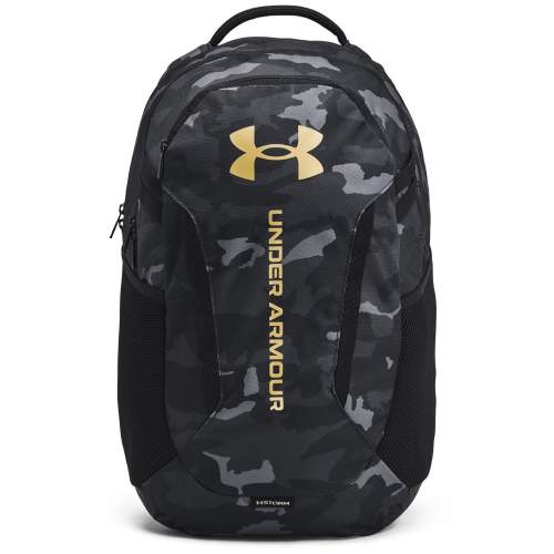 Under Armour UA Hustle 6.0 Backpack-BLK