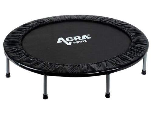 Acra Trampolína 114cm pro vnitřní i venkovní pouřžití černá