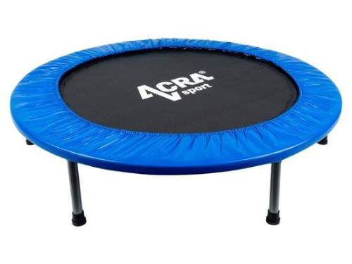 Acra Trampolína 100cm pro vnitřní i venkovní použití modrá