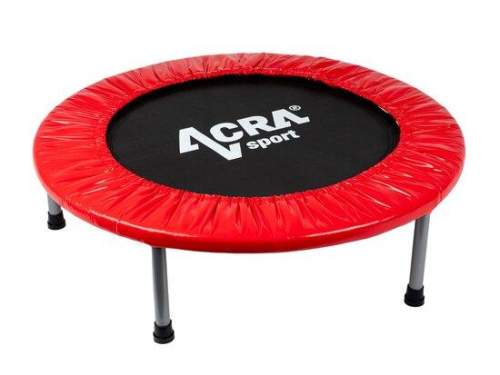 Acra Trampolína 80 cm pro vnitřní i venkovní použití červená