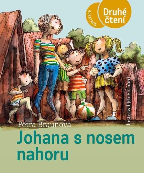 Petra Braunová - Johana s nosem nahoru