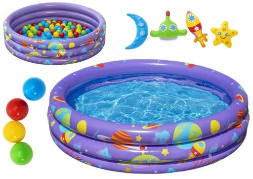 Bestway Nafukovací Bazén Ovoce 170 cm x 53 cm 51048