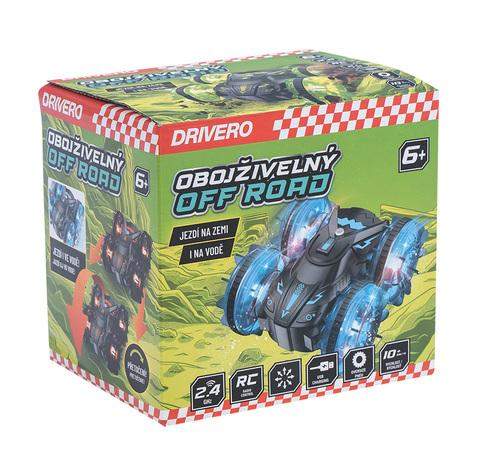 DRIVERO RC Obojživelný offroad