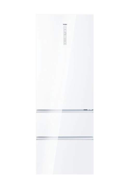 HAI Haier 3D 70 Serie 7 HTW7720DNGW Stojací 483 l D Platinová, Nerezová ocel